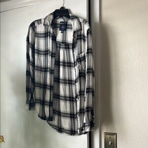 American eagle boyfriend fit flannel
